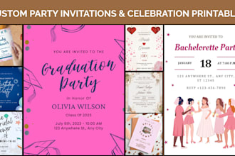 design custom party invitations event tickets raffle tickets and celebration