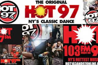 officially play and promote your song and ads on hot 97 radio