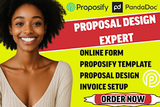 design standard presentation, canva or powerpoint, qwirl, proposify, pandadoc