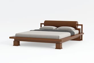 do 2d and 3d furniture design, modeling and rendering