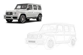 create clean vector line art