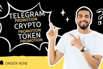 grow crypto telegram promotion, telegram subcribers, crypto telegram marketing