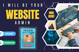manage and update your wordpress or ecommerce website