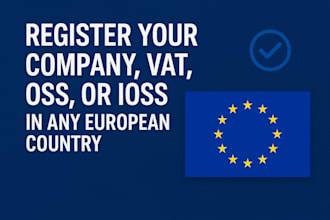 register your company, vat, oss, or ioss in any eu country