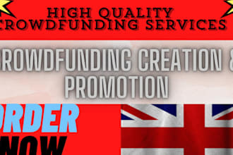 do crowdfunding campaign creation and promotion kickstarter indiegogo gofundme