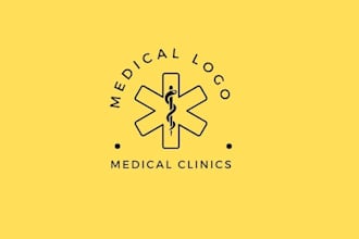 do unique modern medical pharmacy healthcare dental wellness logo