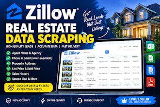 do zillow scraping according to your parameters