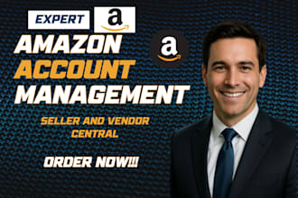do amazon brand account management seller and vendor