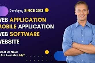 do ai software development, full stack website backend, front end developer