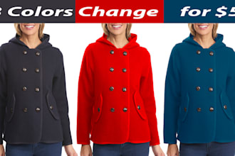 product photo editing and change correction for your photo