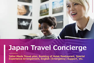 make your trip to japan unforgettable and fun, japan travel concierge
