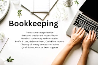 do accurate bookkeeping and financial reporting