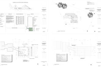 do architeture and mep drawing with stamp for USA city pemit