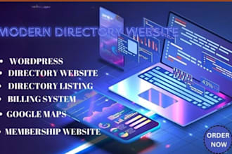 develop fix directory listing website using listingpro mylisting with hivepress
