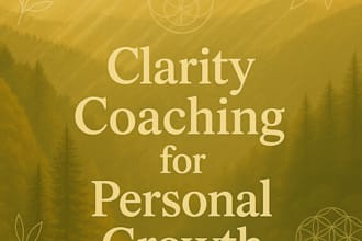 be your personal development coach for clarity and progress