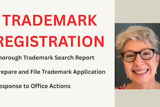 professionally search and file your trademark for registration with uspto