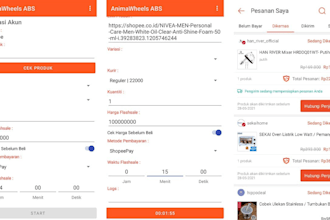 setup restock bot, checkout bot, monitor bot, walmart bot,vinted bot,shoping bot