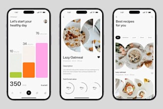 develop calories app, body composition, wellness app, muscle gain, weight loss