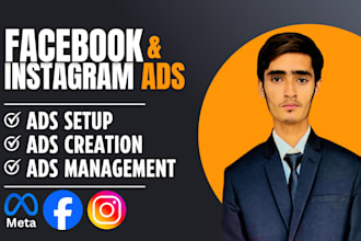 set up facebook and instagram ads compaing with shopify integration