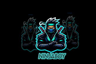 craft high impact gaming,mascoat esport and business logo