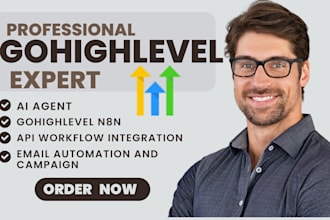 gohighlevel n8n setup gohighlevel virtual assistance chatbot ai agent automation