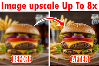 enhance, restore, unblur, sharpen, improve and upscale low quality photos to HD