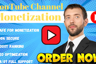 do fast youtube channel promotion for monetization