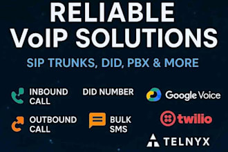 create a verified twilio account for bulk sms, siptrunk, ringcentral, did number