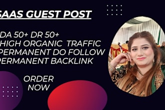 do high da saas guest post  with authority backlinks