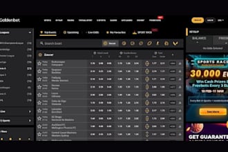 develop bet website, sports bet app, crash game, poker, blackjack, crypto games
