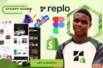 do store front, figma to replo on shopify shopify marketing