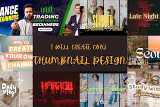 create viral youtube thumbnails