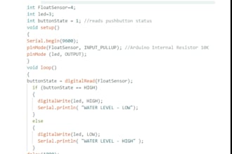 provide arduino programming and schematic circuit services