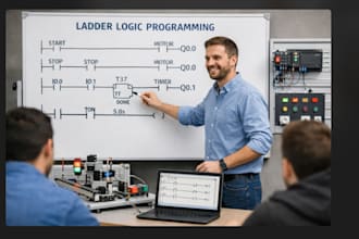 plc programming , industrial automation tutor