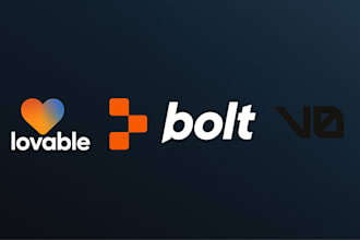 create fix website created with lovable, replit, bolt, v0