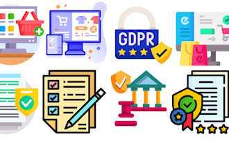 create gdpr ccpa ccc ecc compliance ready legal documents for your business