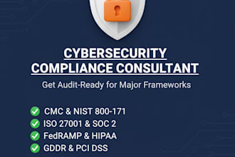 be compliance n risk assessment consultant n auditor soc 2 iso 27001 and nist