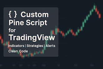 convert your trading strategy to pine script for tradingview