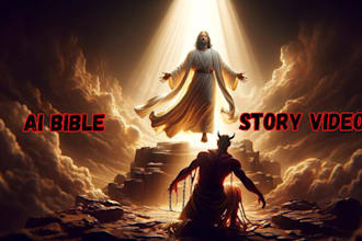 create ai viral history full hd and bible long videos for your youtube channel