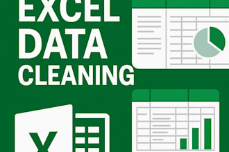 data cleaning, data analysis, data split, spreadsheet, dashboard