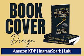 do book cover design ebook cover design KDP, ingramspark, lulu cover