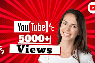 do add 5000 youtube views organically