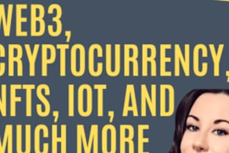 write polished articles on cryptocurrency, bitcoin, nft and blockchain