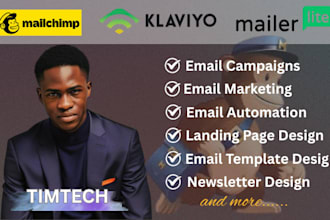 do email marketing automation flows, instantly ai campaigns in mailchimp klaviyo
