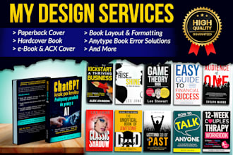 design ebook, pdf, workbook and lead magnet
