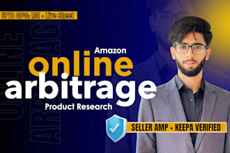 do amazon online arbitrage product research