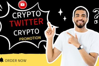 organic promote your crypto token x twitter telegram community , mass dm