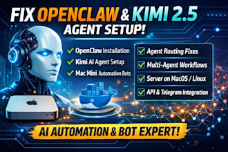 install openclaw bot open claw hermes mac mini  multi agent dashboard obsidian