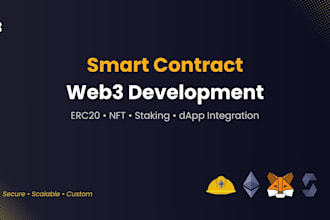 create secure smart contracts and responsive web3 dapps