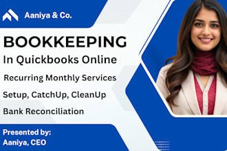 do accounting and bookkeeping using quickbooks online